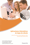 APLICACIONES INFORMATICAS DE HOJAS DE CALCULO
