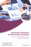 APLICACIONES INFORMATICAS DE BASES DE DATOS RELACIONALES