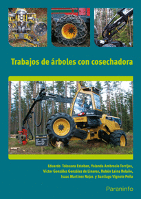 TRABAJOS DE �RBOLES CON COSECHADORA