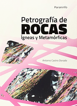 PETROGRAFIA DE ROCAS IGNEAS Y METAMORFICAS