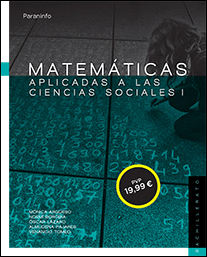 MATEMATICAS APLICADAS A LAS CIENCIAS SOCIALES I (1 BACHILLERATO)