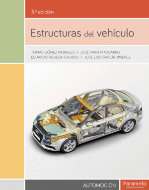 ESTRUCTURAS DEL VEHCULO 3. EDICIN (2016)