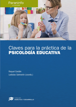 CLAVES PARA LA PRCTICA DE LA PSICOLOGA EDUCATIVA