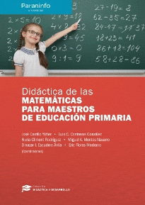 DIDACTICA MATEMATICAS PARA MAESTROS EDUCACION PRIMARIA