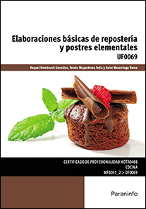 ELABORACIONES BASICAS DE REPOSTERIA Y POSTRES ELEMENTALES