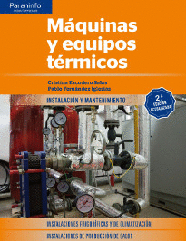 M�QUINAS Y EQUIPOS T�RMICOS 2.� EDICI�N 2017
