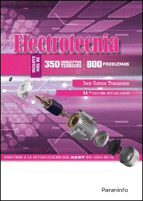 ELECTROTECNIA (350 CONCEPTOS TERICOS -800 PROBLEMAS)