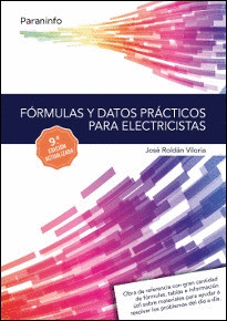 FRMULAS Y DATOS PRCTICOS PARA ELECTRICISTAS 9. EDICIN