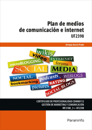 PLAN DE MEDIOS COMUNICACIN E INTERNET