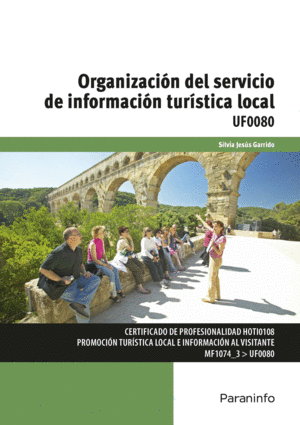 ORGANIZACI�N DEL SERVICIO DE INFORMACI�N TUR�STICA LOCAL