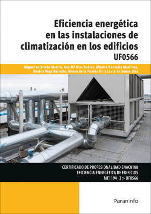 UF0566 - EFICIENCIA ENERGTICA EN LAS INSTALACIONES DE CLIMATIZACIN EN LOS EDIF