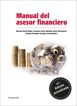 MANUAL DEL ASESOR FINANCIERO. 2� ED.