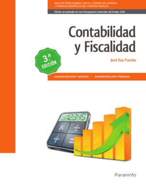 CONTABILIDAD Y FISCALIDAD  3. EDICIN  2018