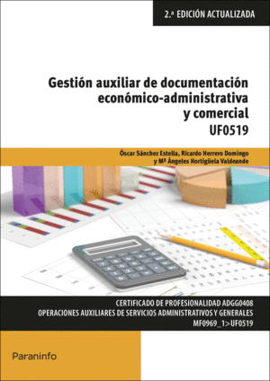 GESTI�N AUXILIAR DE DOCUMENTACI�N ECON�MICO-ADMINISTRATIVA Y COMERCIAL