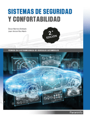 SISTEMAS DE SEGURIDAD Y CONFORTABILIDAD 2.� EDICI�N 2019