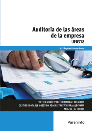 AUDITOR�A DE LAS �REAS DE LA EMPRESA 2018