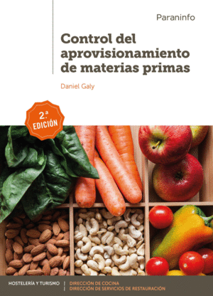 CONTROL DEL APROVISIONAMIENTO DE MATERIAS PRIMAS 2. EDICIN