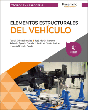 ELEMENTOS ESTRUCTURALES DEL VEHCULO 4. EDICIN 2023