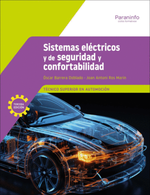 SISTEMAS EL�CTRICOS Y DE SEGURIDAD Y CONFORTABILIDAD 3.� EDICI�N 2026