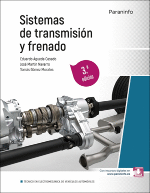 SISTEMAS DE TRANSMISI�N Y FRENADO 3.� EDICI�N 2025