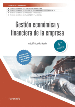 GESTI�N ECON�MICA Y FINANCIERA DE LA EMPRESA 4.� EDICI�N 2026