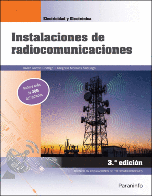 INSTALACIONES DE RADIOCOMUNICACIONES 3.� EDICI�N 2026