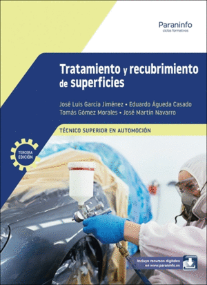 TRATAMIENTO Y RECUBRIMIENTO DE SUPERFICIES 3.� EDICION 2026