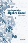 CUESTIONES SOBRE ALGEBRA LINEAL