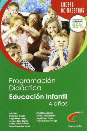 PROGRAMACION DIDACTICA EDUCACION INFANTIL 2 CICLO 4 AOS