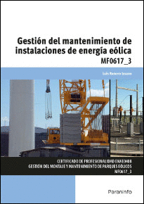 GESTI�N DEL MANTENIMIENTO DE INSTALACIONES DE ENERG�A E�LICA