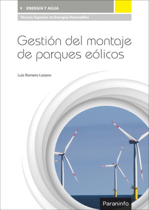 GESTION DEL MONTAJE DE PARQUES EOLICOS - CF/GS CEN