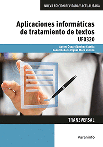 APLICACIONES INFORMATICAS DE TRATAMIENTO DE TEXTOS