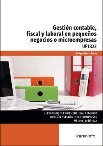 GESTION CONTABLE, FISCAL Y LABORAL EN PEQUE�OS NEGOCIOS O MICROEM