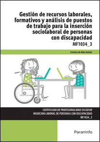 GESTI�N DE RECURSOS LABORALES, FORMATIVOS Y AN�LISIS DE PUESTOS DE TRABAJO PARA