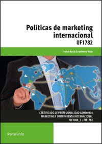 POLTICAS DE MARKETING INTERNACIONAL -UF1782-