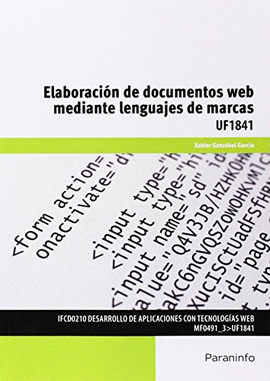 ELABORACION DOCUMENTOS WEB MEDIANTE LENGUAJES DE MARCAS