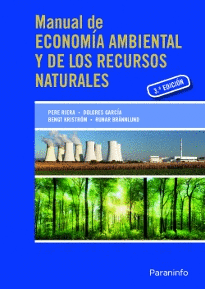 MANUAL DE ECONOMA AMBIENTAL Y DE LOS RECURSOS NATURALES, 3 EDICIN