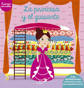 PRINCESA Y EL GUISANTE, LA. CUENTOS ANIMADOS