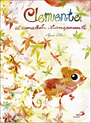 CLEMENTE EL CAMALEON TRANSPARENTE