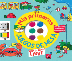 MIS PRIMEROS JUEGOS DE MESA PARA EL TIEMPO LIBRE