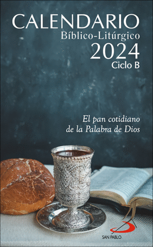 CALENDARIO B�BLICO-LIT�RGICO 2024 - CICLO B