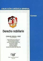 DERECHO NOBILIARIO