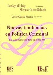 NUEVAS TENDENCIAS EN POLITICA CRIMINAL