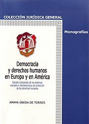 DEMOCRACIA Y DERECHOS HUMANOS EN EUROPA Y EN AMERICA