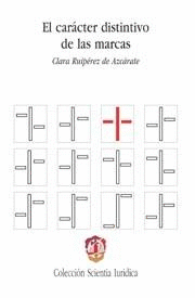 CARACTER DISTINTIVO DE LAS MARCAS