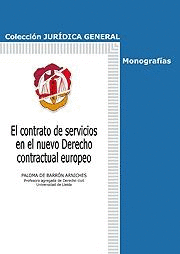 CONTRATO DE SERVICIOS EN EL NUEVO DERECHO CONTRATUAL