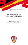 LA DONACI�N EN ESPA�A Y EN  EUROPA