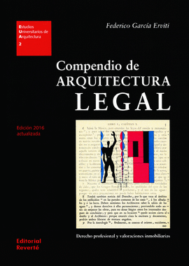 COMPENDIO DE ARQUITECTURA LEGAL. EDICION 2016
