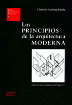 PRINCIPIOS DE LA ARQUITECTURA MODERNA, LOS