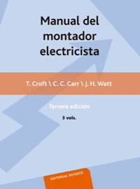 MANUAL DEL MONTADOR ELECTRICISTA 3 VOL